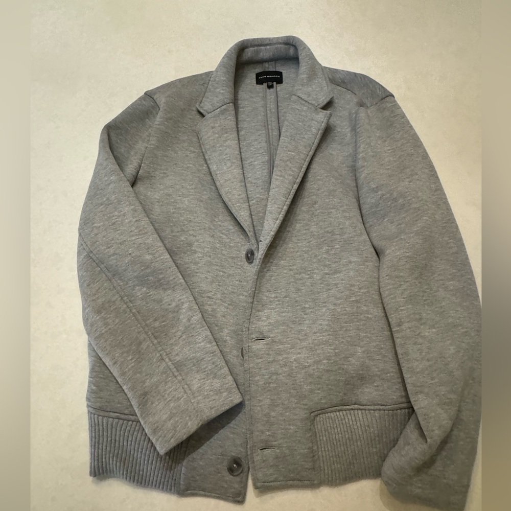 Club Monaco blazer sweater jacket